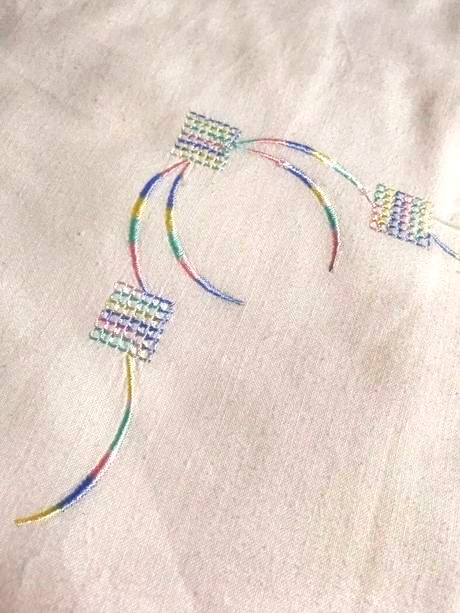 Damašková obliečka na vankúš,