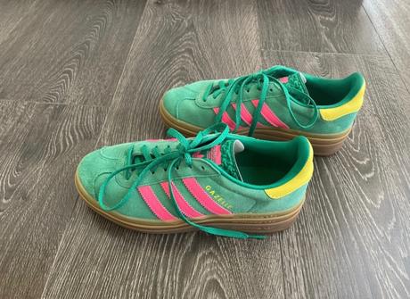 Semišové tenisky adidas originals gazelle, adidas,37