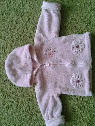 Jemná bundička pre princeznú, rocha.little.rocha,62