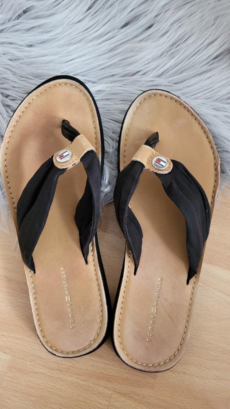 Žabky tommy hilfiger, tommy hilfiger,37