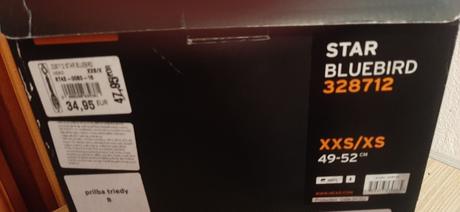 Prilba na lyže, korčulr na 3-7 rokov, head,xs