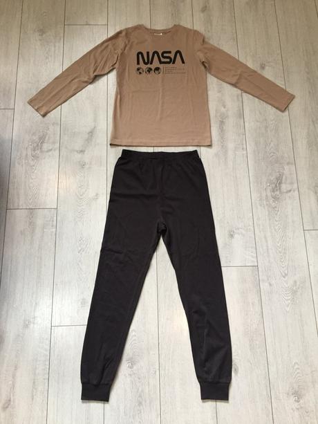 Chlapčenske pyžamo nasa 10-12 rokov, h&m,146