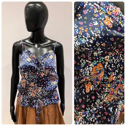 Dámska kvetovaná blúzka, m