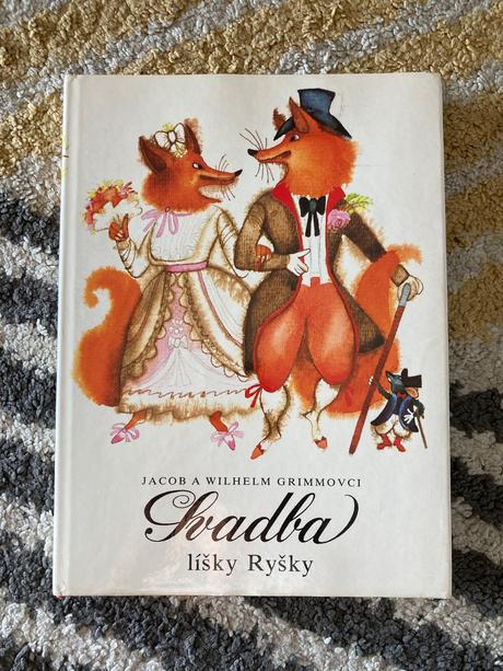J. a w. grimmovci svadba líšky ryšky (1986),
