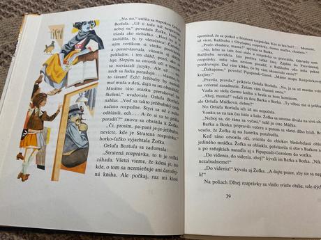 Krásna stará kniha jasietka kniha mária ďuríčková,