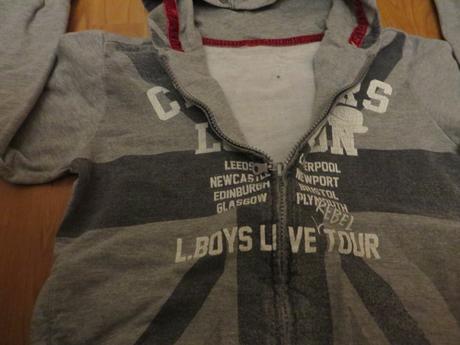 Chlapčenská mikina - veľ. 128-134, 128