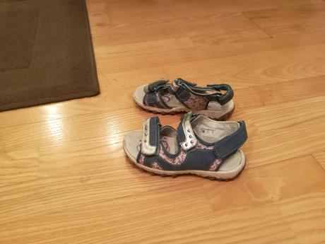 Dievčenské sandálky, skippy,29