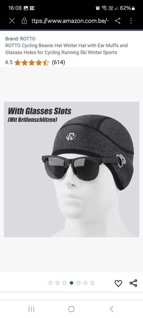 Cyklistická čiapka rotto, l