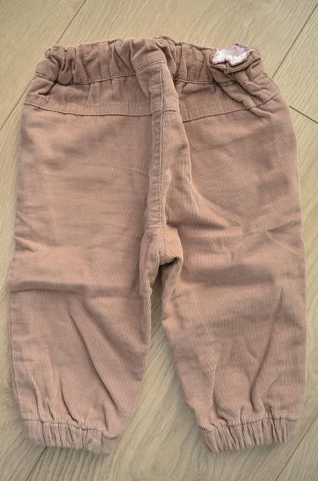 Menčestrové nohavice, pepco,74