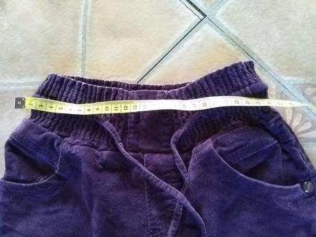 Nohavice parádne pohodlné teple, glo-story,104