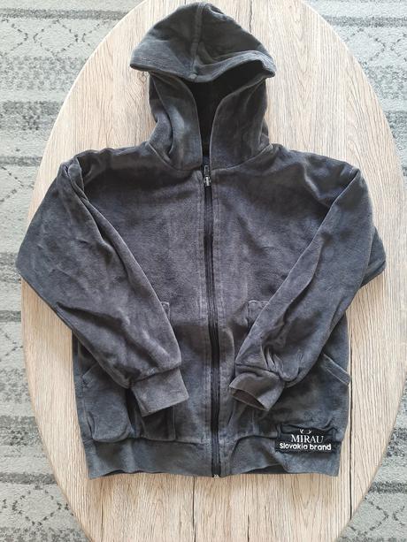 ,,zamatova" mikinka mirau, mirau,122
