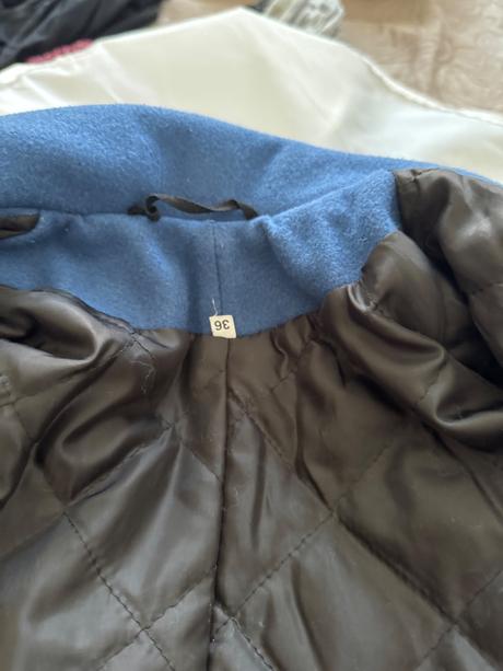 Zimný elegantný kabát, s