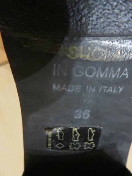 Dámske/dievčenské kožené topánky - veľ. 36, 36