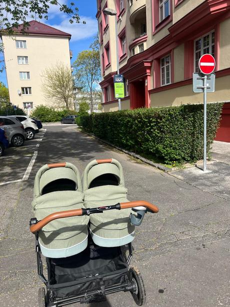 Surodenecky/dvojickovy kocik hartan select two, hartan,hartan two select