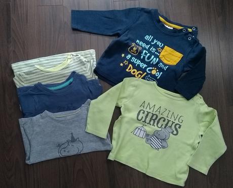 Tričko (dlhý rukáv), lupilu,74