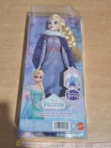 Bábika elza frozen ľadové kráľovstvo,