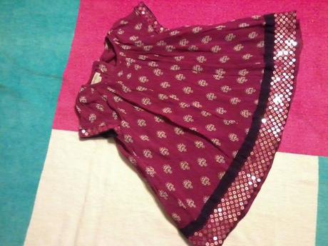 Dievčenské šaty monsoon 12 / 18 mesiacov., 86