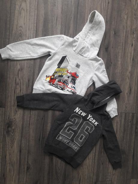 Detské mikiny(2ks)v.110/116, dopodopo,116