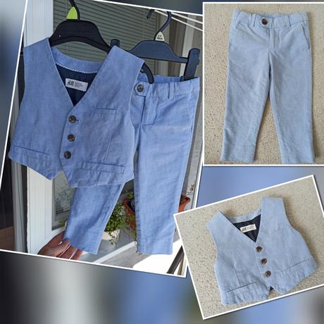 Slávnostný komplet h&m v.92, 92