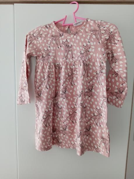 Šaty - disney bambi, disney,86