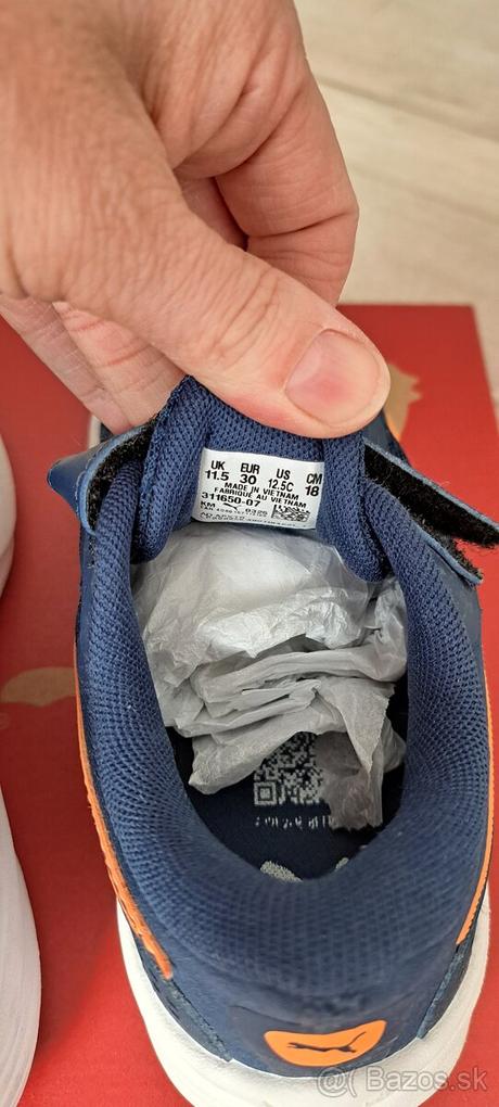 Tenisky puma veľ. 30, puma,30