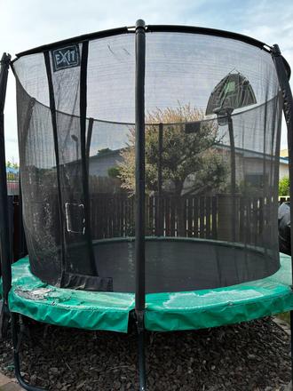 Trampolina, 300-349 cm