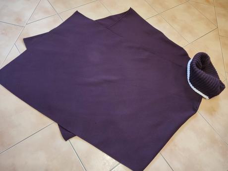 Dámske pončo zn.reserved, reserved