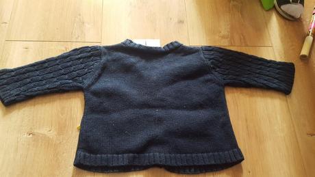 Krásny svetrik so zvieratkami na 6 mes, 68