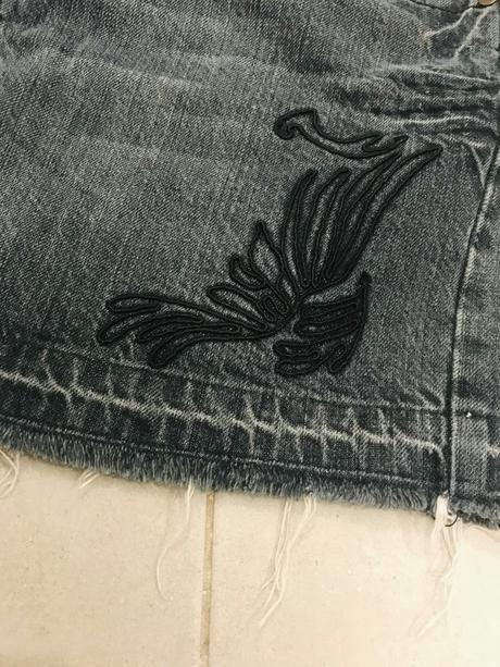 Sukňa, colours of the world,m