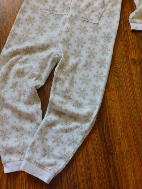 Flísový overal pepperts s vločkami 134/140, pepperts,134