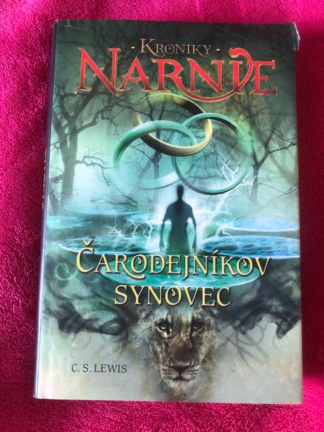 Čarodejníkov synovec- kroniky narnie (kniha 1),