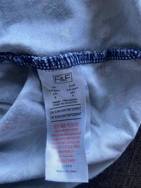 Šaty s jednorožcami, f&f,116