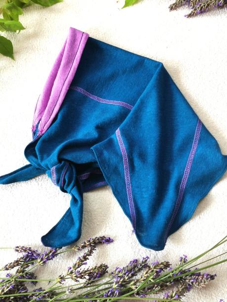 Lulu - športová šatka z konopného úpletu, 