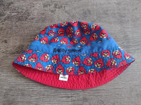 Letný klobúčik angry birds, reserved,80
