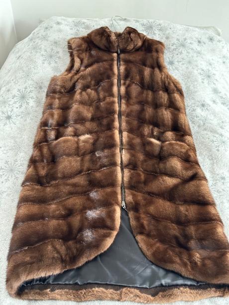 Maxi vesta práva norka 36, 36