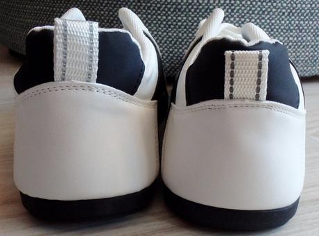 Bielo čierne botasky, v. 40, 40