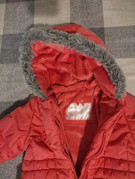 Cervena bunda, kabat, marks & spencer,80