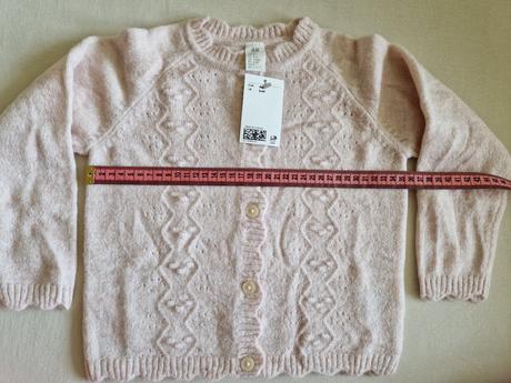 Pletený sveter h&m, h&m,104
