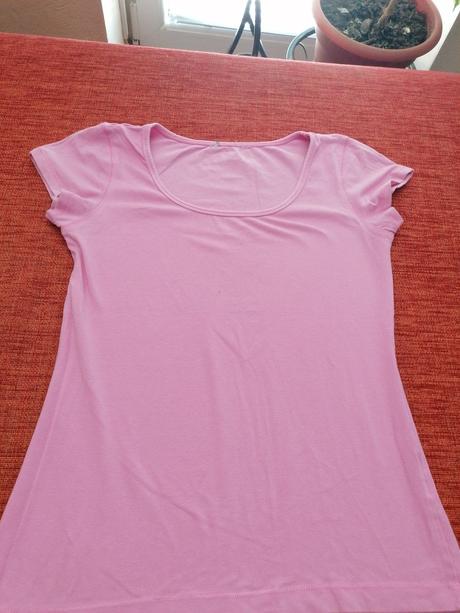 Bavlnené tričko l, l