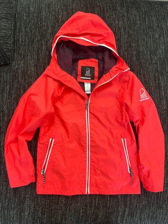 Funkcna bunda tribord 134, nepremokava, decathlon,134
