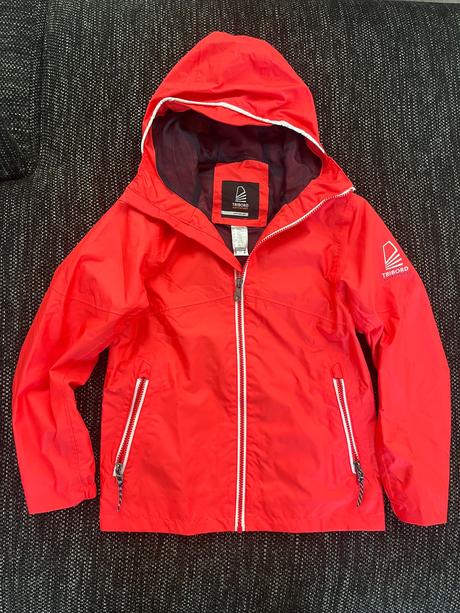 Funkcna bunda tribord 134, nepremokava, decathlon,134