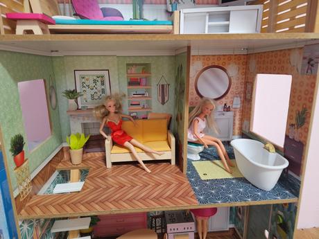 Domček pre babiku/barbie, 