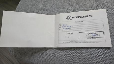 Predám dámsky bicykel kross tempo presto, kross,20