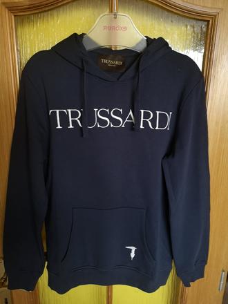 Trussardi chlapčenská mikina veľkosť 16 rokov, 164 / 176