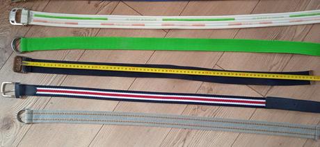 Chlapčenské farebné opasky, 