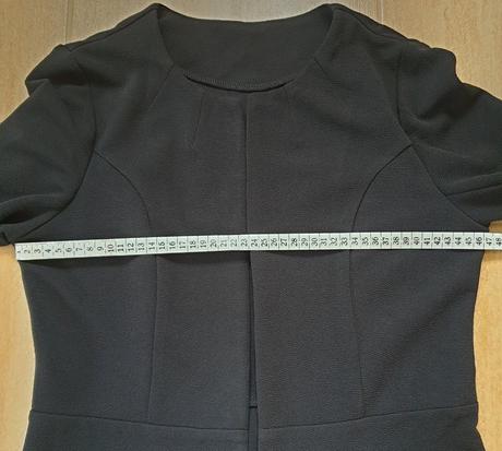 Sako dámske čierne, m