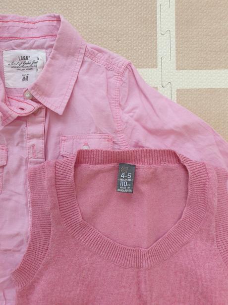 Hm košeľa so zara vestou, 104–116