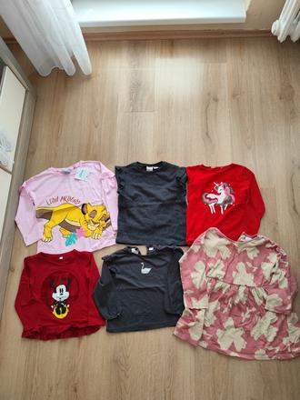 Tričká, zara,110