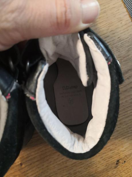 Jesenné topánočky 25 d. d. step, d.d.step,25