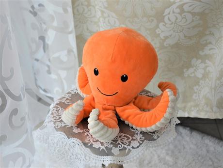 Plyšová chobotnička,